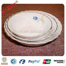 Round Ceramic Porcelain Bowl Wholesale in China